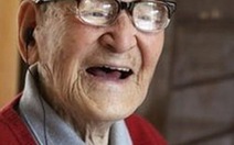 Cụ ông Nhật Bản trở thành người già nhất thế giới