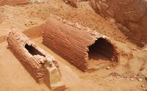 Phát hiện hai ngôi mộ cổ thế kỷ 4-6