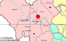Lại xảy ra động đất ở Lai Châu