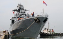 Tàu chiến Nga thăm Đà Nẵng