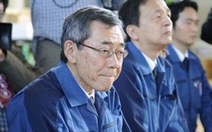 Tổng giám đốc TEPCO đề nghị chính phủ hỗ trợ bồi thường