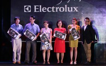 Bộ sưu tập sản phẩm mới của Electrolux năm 2011