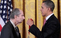 Nhà văn Philip Roth thắng giải Man Booker quốc tế