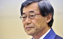 Chủ tịch TEPCO từ chức
