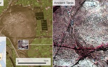 Phát hiện 17 kim tự tháp Ai Cập bằng ảnh hồng ngoại vệ tinh