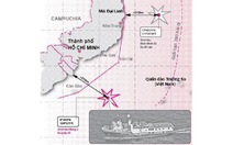 Tàu khảo sát địa chấn trên biển Đông liên tục bị quấy rối