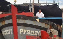 Tàu cá Việt Nam bị bắn đuổi