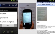 Google Docs cho Android: biến hình ảnh thành văn bản