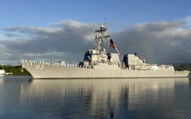 Mỹ đưa tàu khu trục đến Tây Thái Bình Dương