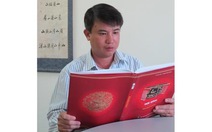 Tiến sĩ Trần Đức Anh Sơn: Những trang sách thấm đẫm mồ hôi