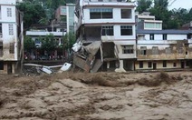 Trung Quốc: lũ lụt, 54 người chết
