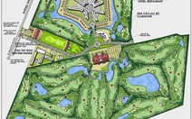 Vì sao trong sân bay có sân golf?