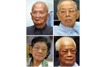Thêm bốn thủ lĩnh Khmer Đỏ hầu tòa