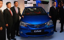 Toyota "chồm" sang Ấn Độ cùng xe Liva