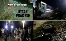 Ấn Độ: Tai nạn đường sắt, 33 người tử nạn