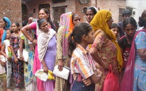 Ấn Độ: để người nghèo mua được thực phẩm trợ giá