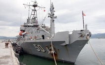 3 tàu hải quân Hoa Kỳ thăm Đà Nẵng