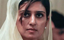 Pakistan có nữ ngoại trưởng trẻ nhất