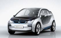 BMW sản xuất xe điện