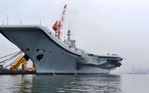 Mỹ, Nhật lo ngại tàu sân bay Trung Quốc