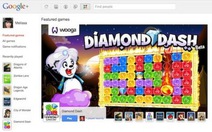 Google đưa game lên Google+