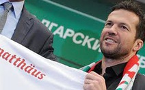 Matthaeus dẫn dắt tuyển Bulgaria đến 2013
