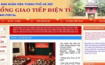 UBND TP Hà Nội yêu cầu chấm dứt biểu tình