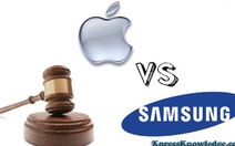 Apple "leo thang" chiến tranh với Samsung