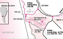 Phú Quốc: sân bay xây nhanh, đường ì ạch