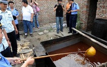 Trung Quốc: bắt 32 người trong đường dây dầu ăn bẩn