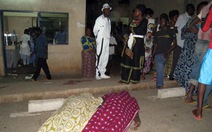 Xả súng ở Burundi, 36 người chết