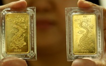 Vàng trong nước giảm 320.000 đồng/lượng