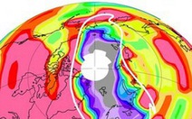 Xuất hiện lỗ thủng tầng ozone ở Bắc cực