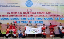 Phát động cuộc thi Viết thư quốc tế UPU năm 2012