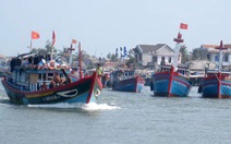 Quảng Ngãi: thành lập 10 HTX khai thác hải sản vùng biển xa