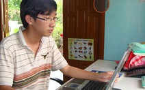 Quảng Ngãi: thủ khoa Lê Minh Khiết được du học tại Pháp