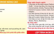 TMA training center - đào tạo lập trình Android nâng cao