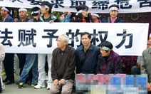 Trung Quốc: biểu tình quỳ