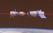 Tàu Thần Châu-8 tái lắp ghép với môđun Thiên Cung-1