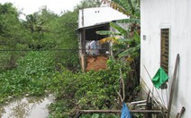Xây nhà lấn chiếm rạch