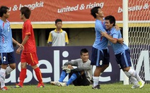 10 cầu thủ VN thắng Lào 3-1