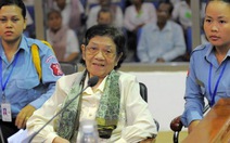 Cựu lãnh đạo Khmer Đỏ được miễn truy tố