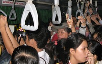 Xe buýt Đà Nẵng - Tam Kỳ: Hành khách bị hành
