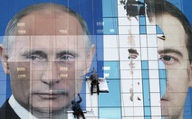 Putin: phương Tây sẽ vô ích khi can thiệp bầu cử Nga