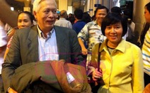 Giáo sư Trịnh Xuân Thuận trở lại Việt Nam