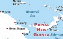 Động đất 7,3 độ Richter tại Papua New Guinea