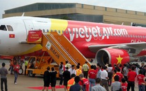 Vietjet Air nhận máy bay đầu tiên