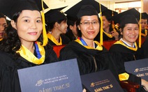 29 thạc sĩ tốt nghiệp trước thời hạn