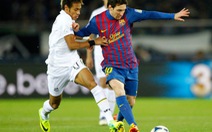 Messi tỏa sáng giúp Barcelona đoạt cúp