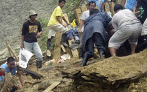 Lở núi tại Philippines: 25 người thiệt mạng, 150 người mất tích